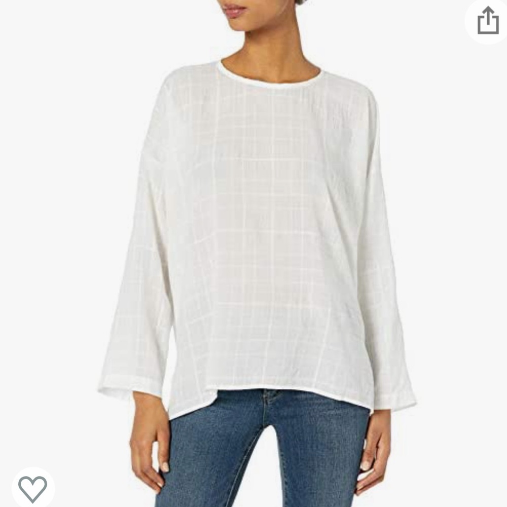 Vince Womens Drapey Easy Top Blouse